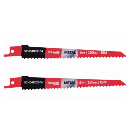 Brzeszczot do piły szabl. S611DF 150MM SCHMITH